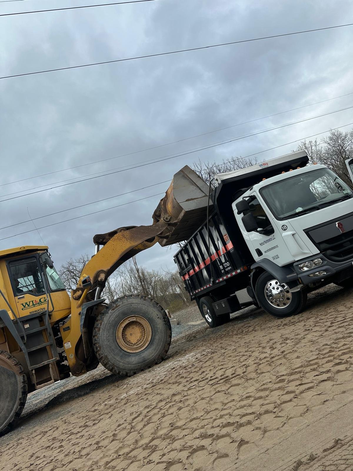 Debris and junk removal services